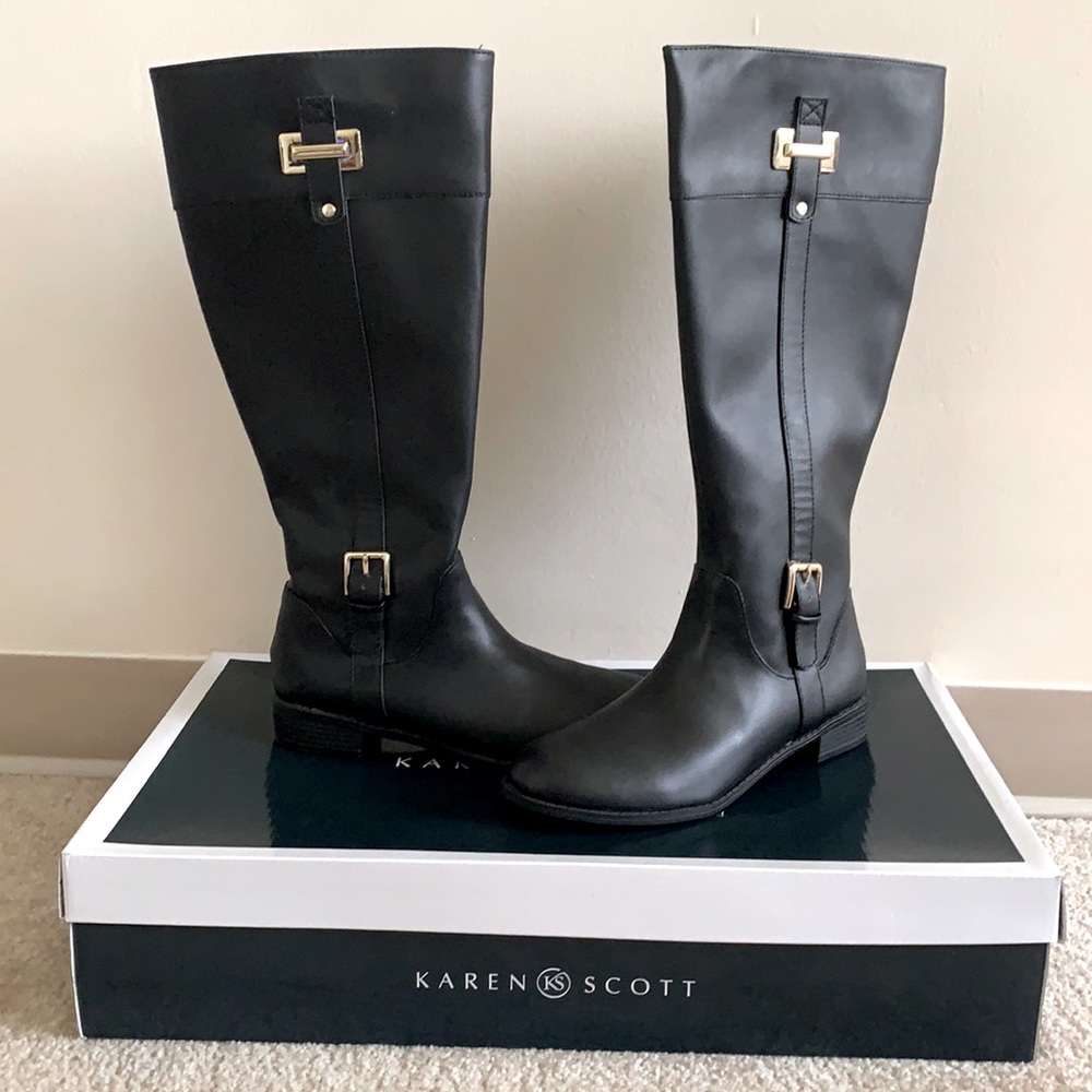 Black Riding Boots